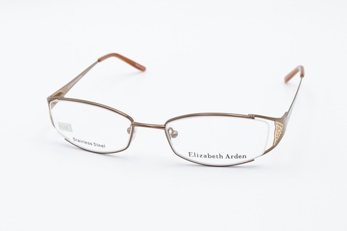 ELIZABETH ARDEN EA 1046 3 in Red Metallic 53-18-135 S/Steel Flex Hinges A149