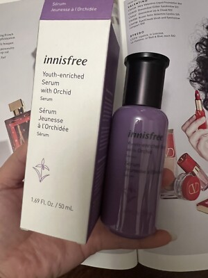 Authentic Innisfree Youth-Enriched Serum with Orchid 50 ml