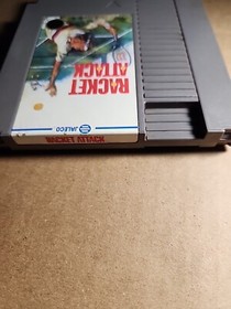 Racket Attack (Nintendo NES, 1988) Cartridge Only CLEANED & TESTED!