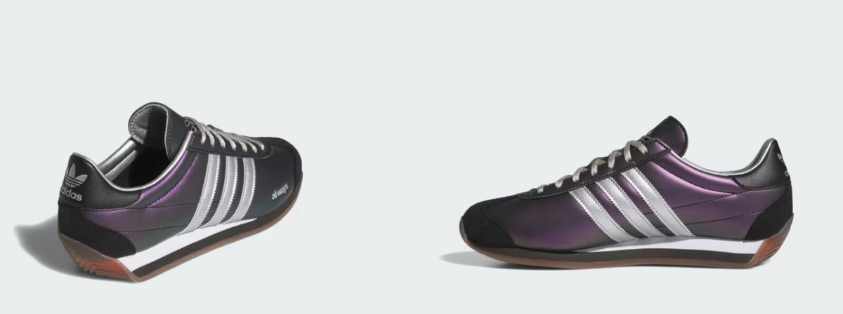 adidas Originals COUNTRY X ALWAYS MEN'S SHOES JH9100 Purple adidas Originals COUNTRY X ALWAYS MEN'S SHOES JH9100 Purple