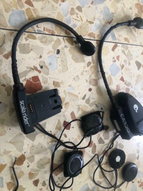 Cardo Scala Rider Q1 Q2 G4 Motorcycle Bike helmet Bluetooth Headset Intercom Lot - Image 3 of 4