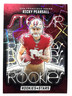 ROOKIE CARD RICKY PEARSALL 49ers 2024 Rookies & Stars LONGEVITY STELLAR ROOKIES