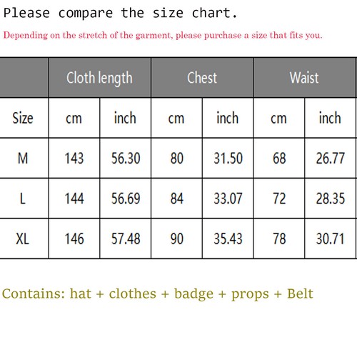 Sexy Cop Police Uniform M-XL Women Halloween Policewoman Cosplay Costume Dress - Picture 8 of 10
