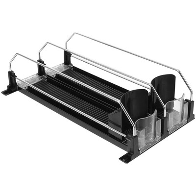  1 Set Pusher Machine Drinking Pushers Kühlschrank Soda Can Organizer Beverage