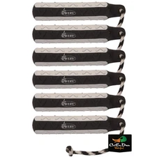 AVERY GREENHEAD GEAR GHG FLASHER HEXA BUMPER  6 PACK DOG TRAINING THROWING DUMMY