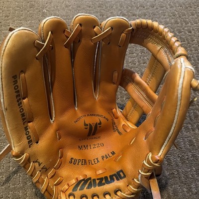 Mizuno MM1220 Baseball Glove LHT Pro Model Steerhide Leather Vintage