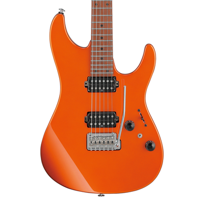 Ibanez AZ2402 AZ Prestige Electric Guitar w/Case - Roadster Orange
