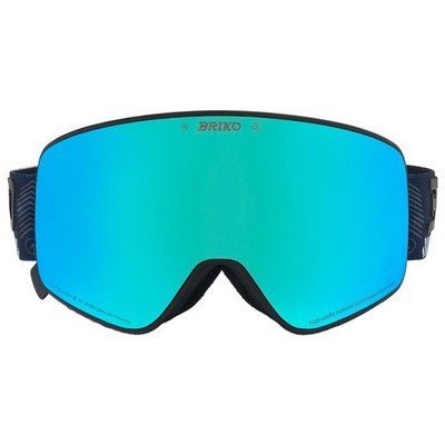 BRIKO 25 Maske Ingrid Sharp Lite 2 Lenses Skifahren Brille A0B Grafik Pickled B