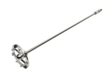 Honigrührer Rasant aus Edelstahl mit M14 Gewinde cremiger Honig Rührer Rührstab