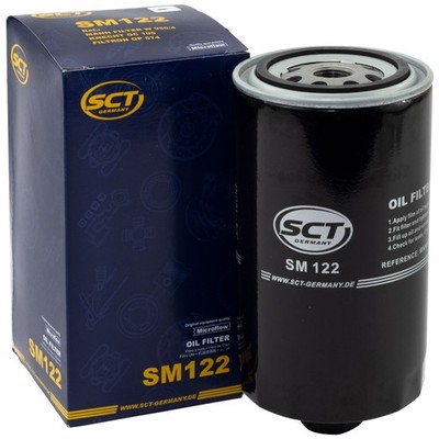 Ölfilter SCT SM122 für Volvo 740 760 960 VW LT 28 LT 40 Transporter Bus Bully