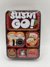 Sushi Go Party! The Pick & Pass Card Game, Family Fun SEALED