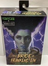 NEW NECA TMNT x Universal Monsters April O Neil Bride of Frankenstein Figure