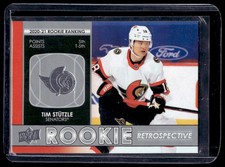 2021-22 Upper Deck Series 1 Rookie Retrospective Tim Stutzle Rookie #RR-17