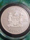 2022 Fiji Jurassic World T-Rex Silver Coin 1 oz .999 In Capsule — photo 2