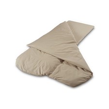Duvalay CFSBCA Comfort Sleeping Bag Cappuccino 4.5 Tog Duvet Topper Combination