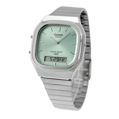 New CASIO Men's Watch AQ 240E 2ADF Classic from JAPAN