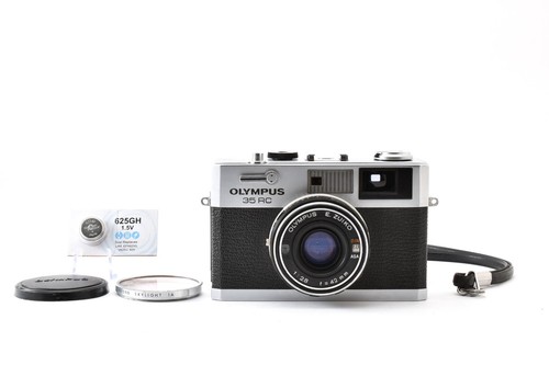 [CLA'd NEUWERTIG-] Olympus 35 RC analoge Sucherkamera 35 mm (überholt) mit Tasche - Bild 2 von 24