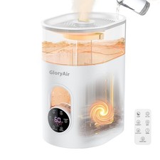 Humidifiers for Bedroom Large Room Home - GloryAir 6L Quiet Top Fill Cool & W...