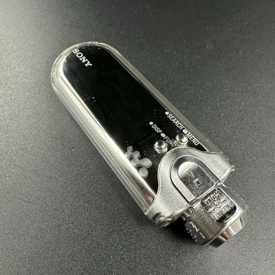 SONY NW-A608 Portable Audio Player Walkman 2GB Silver Fully Tested