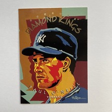 1994 Donruss Diamond Kings Paul O’Neill DK-7 Nr. Mt.-Mt. Ungraded. Pre-owned.