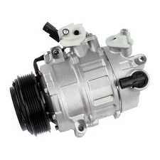A/C Compressor + Clutch for Ford Explorer Flex Police Interceptor Sedan Lincol