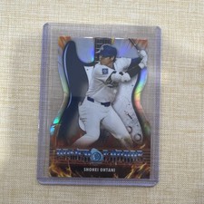 2026 Bowman #PC-11 Shohei Ohtani Power Chords Chrome Die-Cut Insert MVP Dodgers