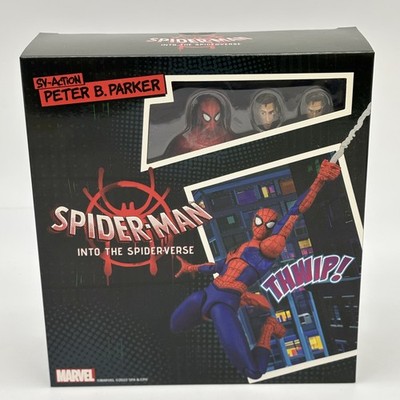 Action Figure Spider-Man SV Action Peter B. Parker Japan Sentinel
