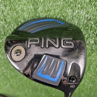 READ Ping G Series Driver 10° Senior Flex Alta 55g Graphite Shaft READ Ping G Series Driver 10° Senior Flex Alta 55g Graphite Shaft