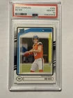 2024 PANINI DONRUSS #369 BO NIX ROOKIE RC PSA 10