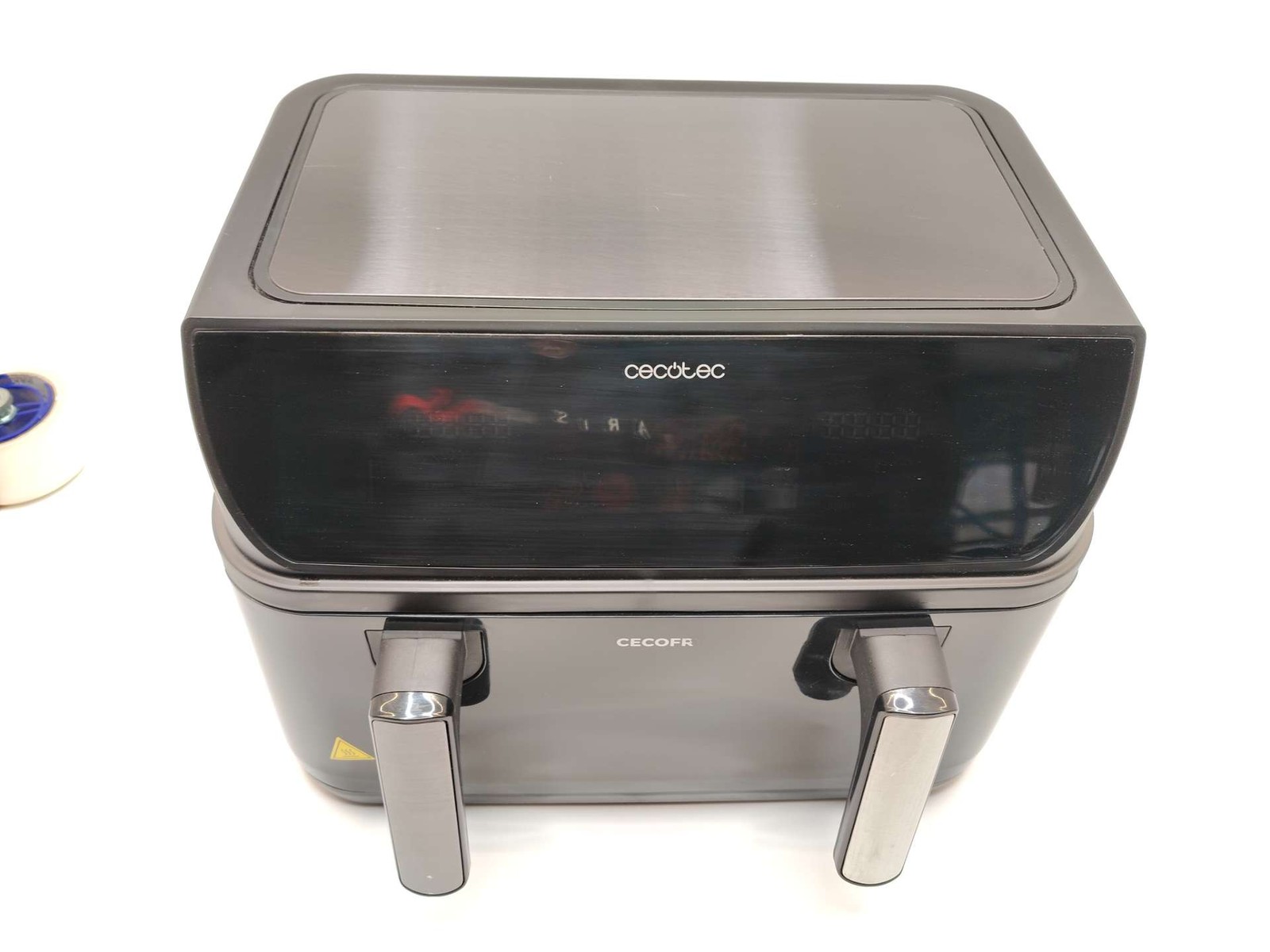 Friggitrice senza olio Cecotec Cecofry&Grill Duoheat 10000 W 5,5 l foto 3