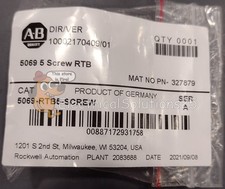 New Allen-Bradley 5069-RTB5-SCREW 5-Pin Screw Terminal Block - Free Shipping
