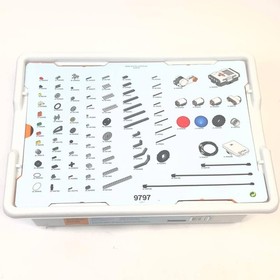 Lego 9797 Education Set with battery complete inventory sorted and wrapped