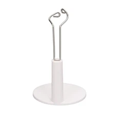 1/6 Doll Stand Plastic Stainless Steel Salon Doll Stand Holder for 12 Inch Tall