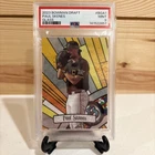 2023 Bowman Draft Paul Skenes (GLASS) PSA MINT 9!