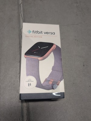 【新品未使用】fitbit versa special edition NEW Fitbit Versa Special Edition Smart watch Fitness Health