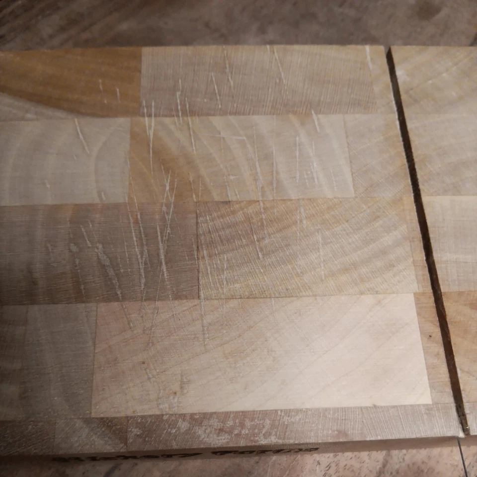 De colección Hickory Farms Ohio Prodyne Enterprises Tablero Cortador de Queso Carnicero Bloque Foto 3 de 4