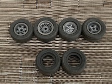 1/24 ARISTOCRAFT RT-24 replacement REAR tires for 1/24 Cox slot cars VINTAGE NOS