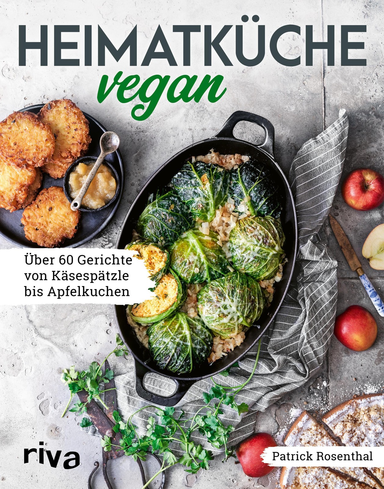 Heimatküche vegan Patrick Rosenthal