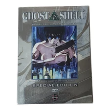 Ghost in the Shell Special Edition DVD Special Ed Widescreen With Poster Extras
