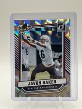 2024 Panini Donruss - The Rookies Javon Baker #TR-25 (RC) New England Patriots