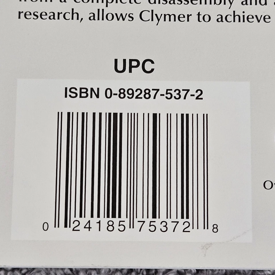 Polaris Snowmobile Shop Manual 1984-1989 Clymer First Edition Repair - Imagem 4 de 4