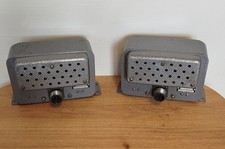 Rare USSR Military Soviet loudspeaker device GU-20M, 2 amplifiers U-10M