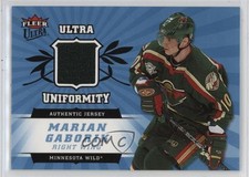 2006-07 Fleer Ultra Uniformity Marian Gaborik #U-MG 1rb1