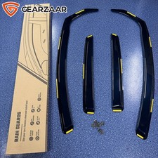 4pc Wind Deflectors For Vauxhall Astra J MK6 2009-2015 5 Door Hatchback W/ Clips