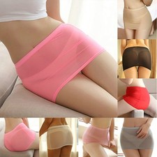 Jupe costume porter chaud femme lingerie maille vêtements de nuit sexy