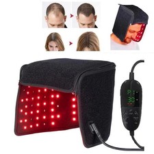 Hair Loss Treatment Heating Cap Red Light Therapy Hat Hair Growth Regrowth US