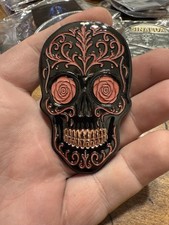 Sinaloa cartel Challenge Coin Set Of Three Variants Matching Serial Numbers 