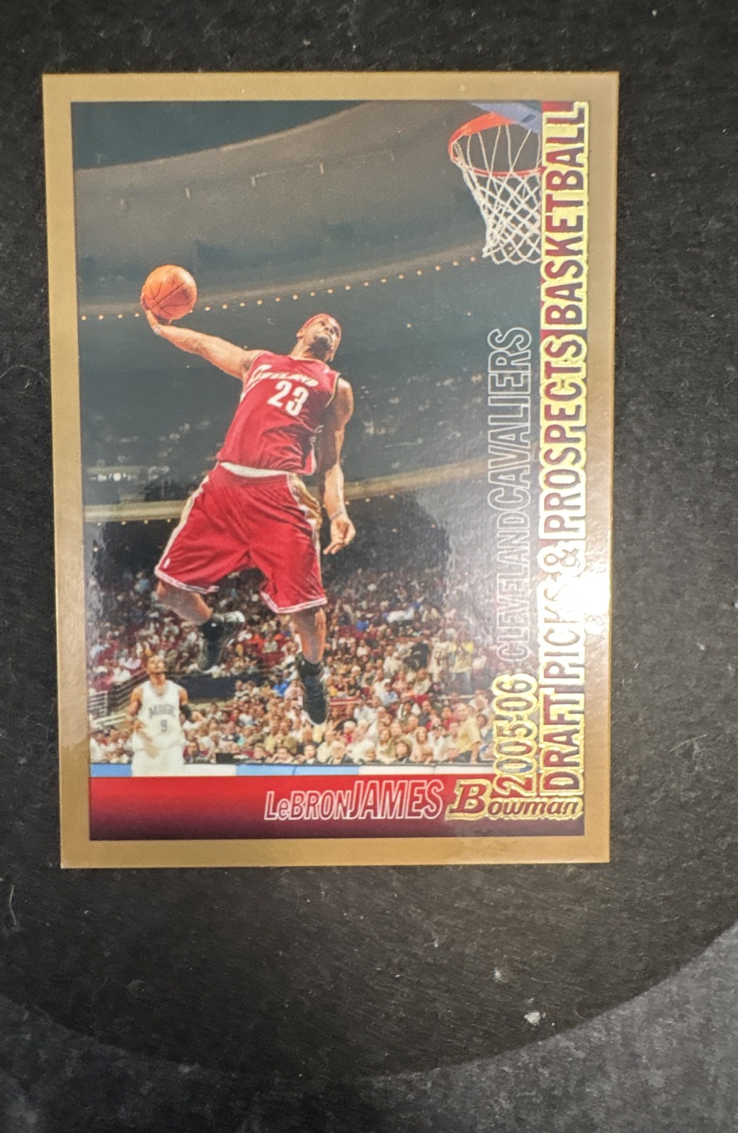 LeBron James 2005 Bowman #23 Gold Price Guide - Sports Card Investor