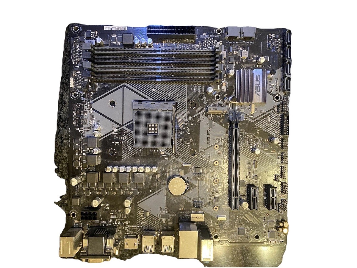 asus prime b450m-a | eBay