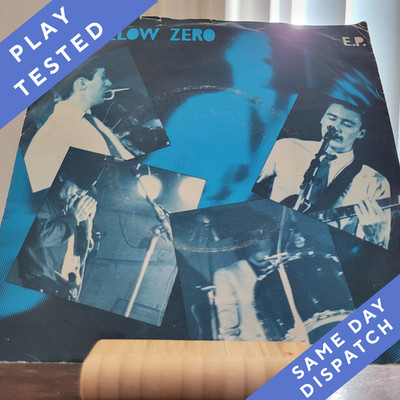 9 Below Zero   9 Below Zero E.P. (1979) - 7'' Vinyl Single - EX - Free P&P
